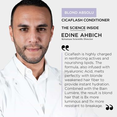 Cicaflash Conditioner - Blond Absolu | L'Oréal Partner Shop