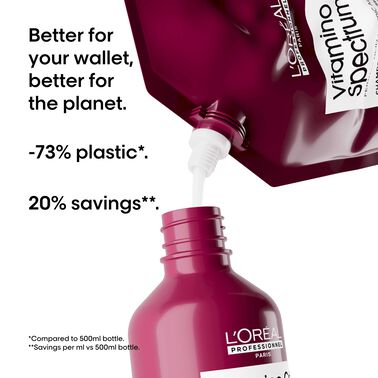 Vitamino Color Spectrum Shampoo Refill - NEW! Vitamino Color Spectrum | L'Oréal Partner Shop
