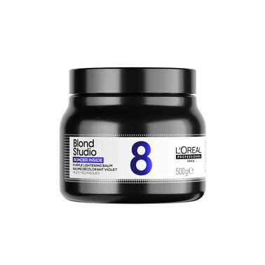 Blond Studio 8 Purple Lightening Balm Bonder Inside - Blond Studio | L'Oréal Partner Shop