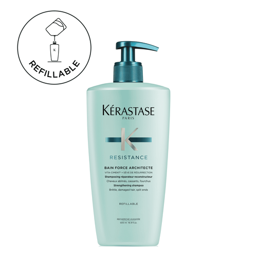 Bain Force Architecte Shampoo - Refills | L'Or&eacute;al Partner Shop