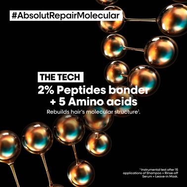 Absolut Repair Molecular Shampoo - NEW! Absolut Repair Molecular | L'Oréal Partner Shop