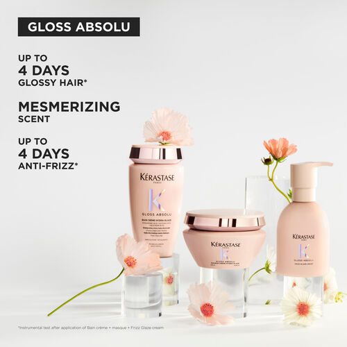 GLOSS ABSOLU FRIZZ-GLAZE CREAM - Gloss Absolu | L'Or&eacute;al Partner Shop
