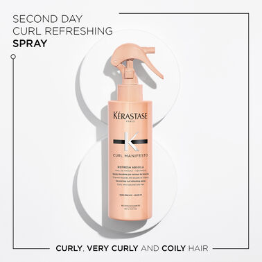 Refresh Absolu Hair Spray - Curl Manifesto | L'Oréal Partner Shop