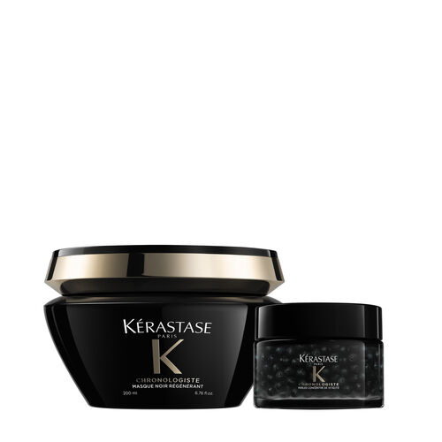 Chronologiste Rituel Noir Régénérant pour Cheveux et Cuir Chevelu - Chronologiste | L'Oréal Partner Shop