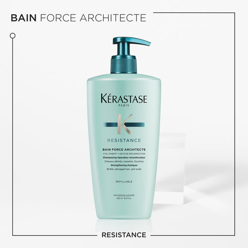 Bain Force Architecte Shampoo - Refills | L'Or&eacute;al Partner Shop