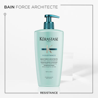 Bain Force Architecte Shampoo - Refill Bain Force Architecte Shampoo - Refill | L'Oréal Partner Shop