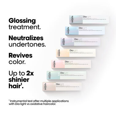 Dia Light 9.18 - Hair Colour | L'Oréal Partner Shop