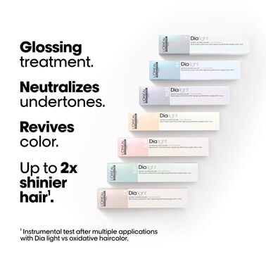 Dia Light 9.18 - Hair Colour Dia Light 9.18 - Hair Colour | L'Oréal Partner Shop