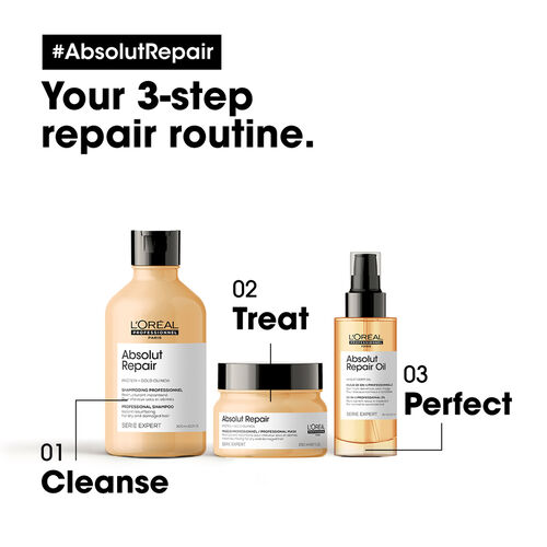 Absolut Repair Shampoo - Serie Expert | L'Oréal Partner Shop