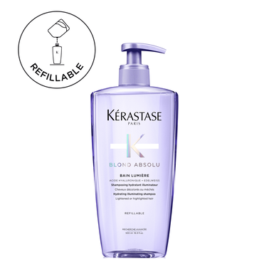 Bain Lumière Shampoo - Blond Absolu Bain Lumière Shampoo - Blond Absolu | L'Oréal Partner Shop