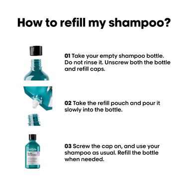 Scalp Advanced Anti-Discomfort Shampoo Refill - NEW! Refill | L'Oréal Partner Shop