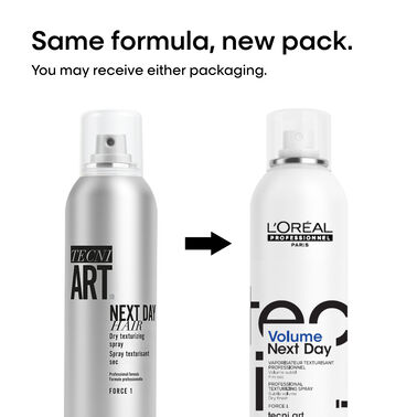 VOLUME NEXT DAY - Tecni.Art | L'Oréal Partner Shop