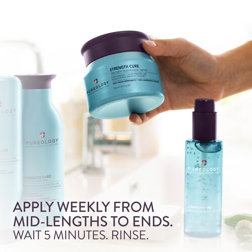 Strength Cure Restorative Hair Mask - Strength Cure | L'Or&eacute;al Partner Shop