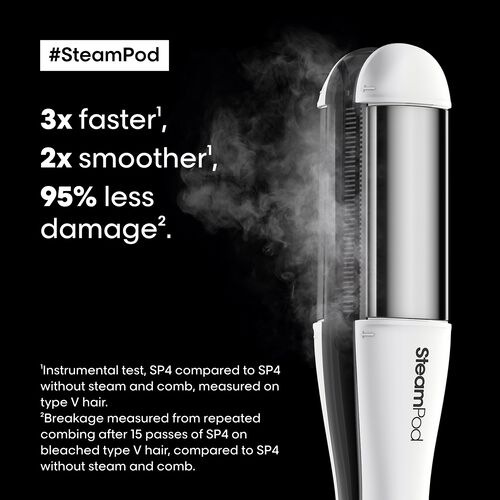 SteamPod 4 - QuickOrder | L'Or&eacute;al Partner Shop