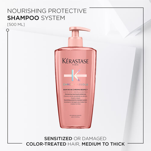 Bain Riche Chroma Respect Shampoo - Refill | L'Oréal Partner Shop