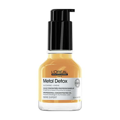 TESTER - Metal Detox Anti-Deposit Protector Concentrated Oil - L'Or&eacute;al Professionnel Loyalty Program - 20% | L'Or&eacute;al Partner Shop