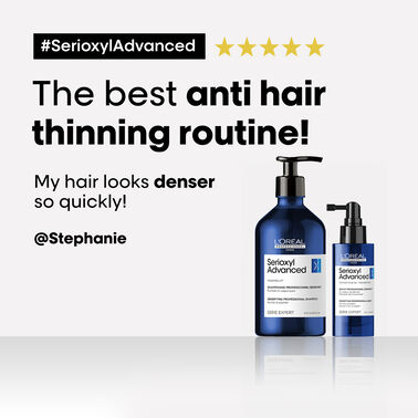 SERIOXYL ADVANCED HOLIDAY KIT - NEW! Holiday Kits | L'Oréal Partner Shop