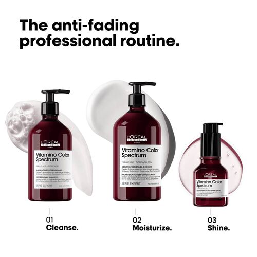 Vitamino Color Spectrum Shampoo - Vitamino Color Spectrum | L'Oréal Partner Shop