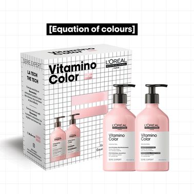 VITAMINO COLOR HOLIDAY KIT - NEW! Holiday Kits | L'Oréal Partner Shop