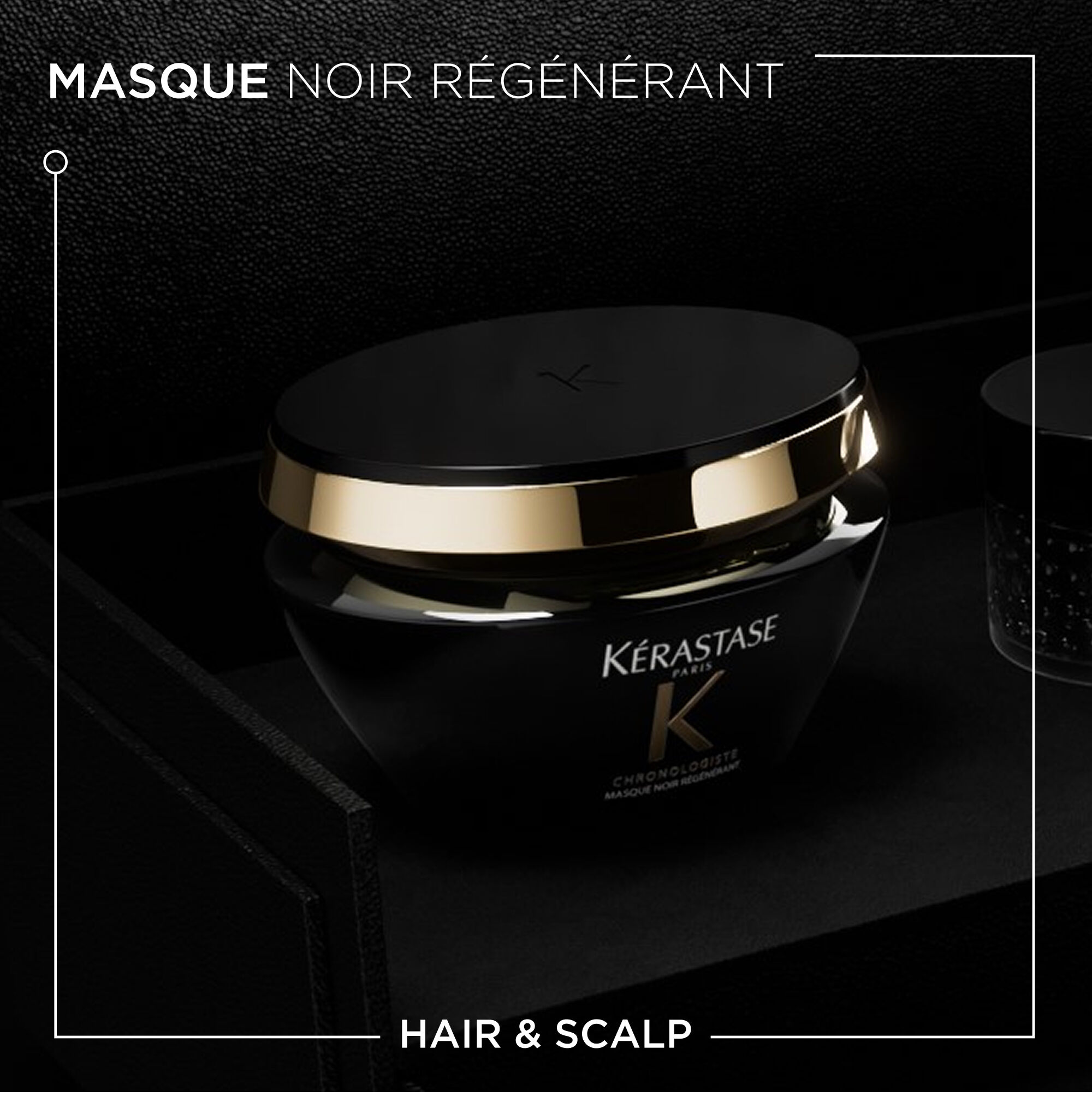 Chronologiste Rituel Noir Régénérant for Hair and Scalp 250ml