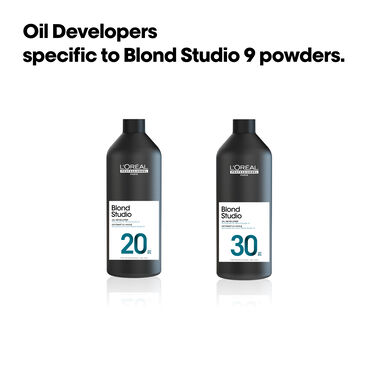 Blond Studio 9 Oil-Developer 20Vol - Blond Studio | L'Oréal Partner Shop