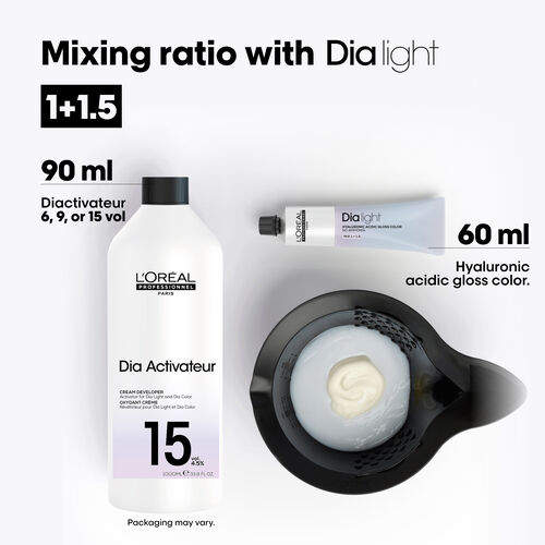 Diactivateur 15 Vol - Dia Light | L'Or&eacute;al Partner Shop