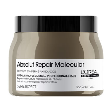 Absolut Repair Molecular Rinse-off mask - Absolut Repair Molecular | L'Oréal Partner Shop