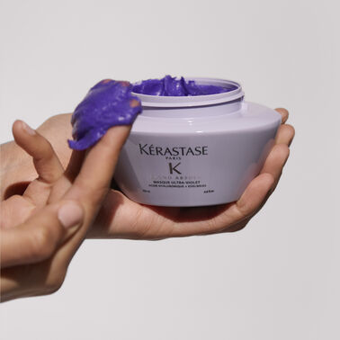 Masque Ultra-Violet Purple Hair Mask - Blond Absolu | L'Oréal Partner Shop