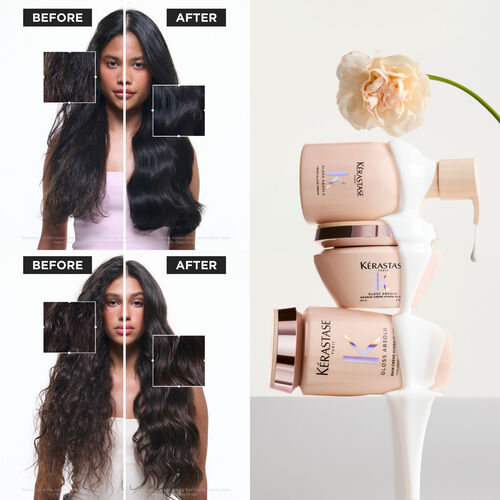 GLOSS ABSOLU FRIZZ-GLAZE CREAM - Gloss Absolu | L'Or&eacute;al Partner Shop
