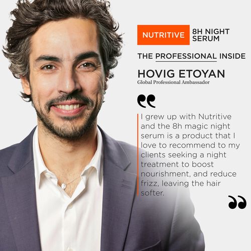 8H Magic Night Hair Serum - Nutritive | L'Oréal Partner Shop