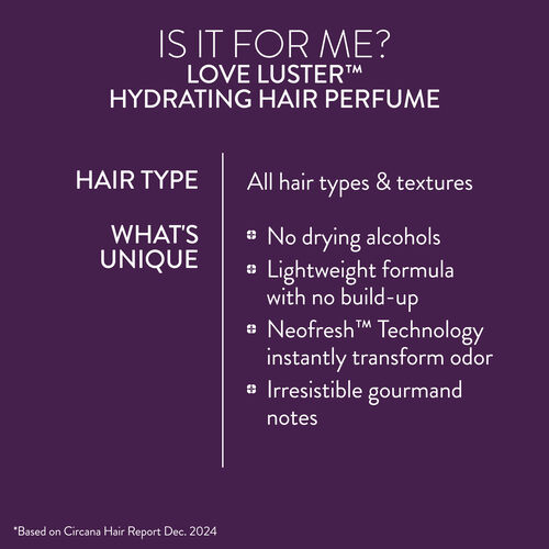 Love Luster Hydrating Hair & Body Perfume - Love Luster | L'Or&eacute;al Partner Shop