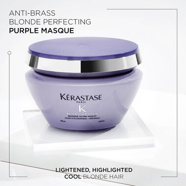 Masque Ultra-Violet Purple Hair Mask - Blond Absolu | L'Oréal Partner Shop