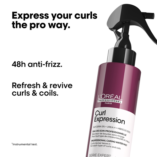 CURL EXPRESSION HOLIDAY STYLING KIT - NEW! Holiday Kits | L'Oréal Partner Shop