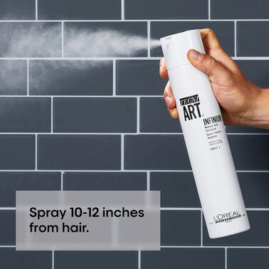 INFINIUM 3 MEDIUM HOLD HAIRSPRAY - QuickOrder | L'Oréal Partner Shop