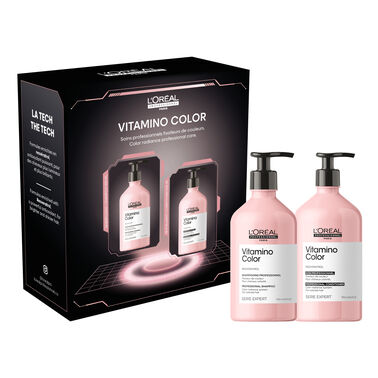 COFFRET DES FÊTES VITAMINO COLOR - NOUVEAU! Coffrets des Fêtes | L'Oréal Partner Shop