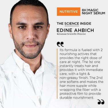 8H Magic Night Hair Serum - Nutritive | L'Oréal Partner Shop