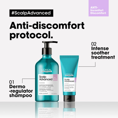 Scalp Anti-Discomfort Dermo-Regulator Shampoo - Serie Expert | L'Oréal Partner Shop