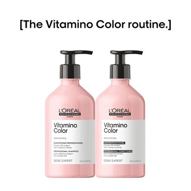 VITAMINO COLOR SPRING KIT - NEW! Spring Kits | L'Oréal Partner Shop