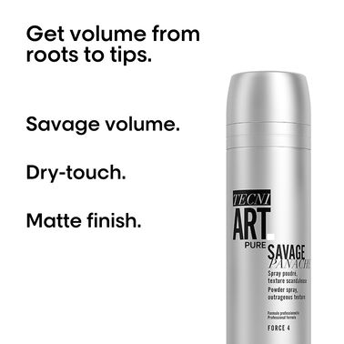 SAVAGE PANACHE PURE - Tecni.Art | L'Oréal Partner Shop