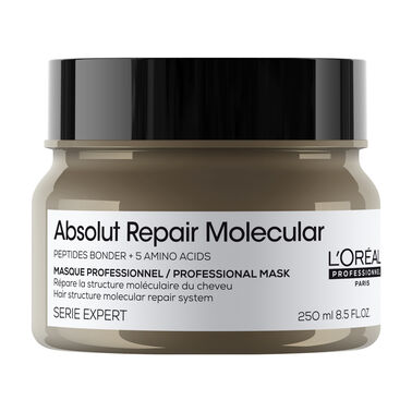 Masque à rincer Absolut Repair Molecular - Absolut Repair Molecular | L'Oréal Partner Shop
