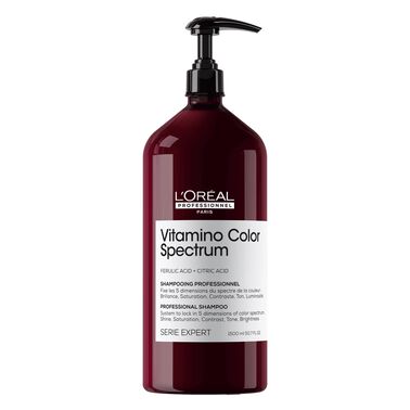 Vitamino Color Spectrum Shampoo - NEW! Vitamino Color Spectrum | L'Oréal Partner Shop