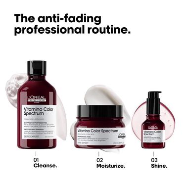 Vitamino Color Spectrum Mask - NEW! Vitamino Color Spectrum | L'Oréal Partner Shop