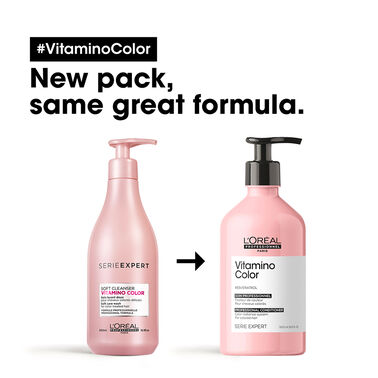 Vitamino Color Shampoo - Serie Expert | L'Oréal Partner Shop