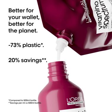 Vitamino Color Spectrum Shampoo Refill Kit - NEW! Vitamino Color Spectrum | L'Oréal Partner Shop