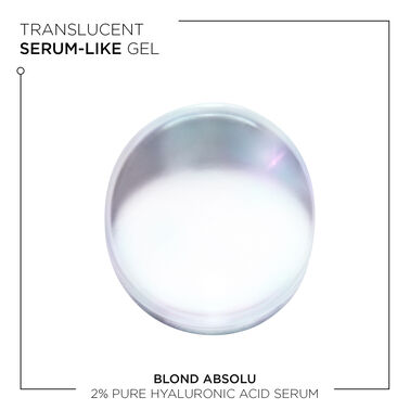 2% Pure Hyaluronic Acid Hair Serum - Blond Absolu | L'Oréal Partner Shop