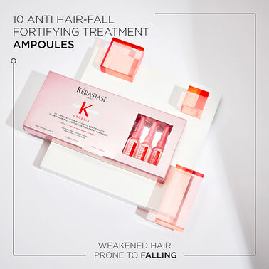 Anti-Breakage Fortifying Treatment Ampoules - Genesis | L'Oréal Partner Shop