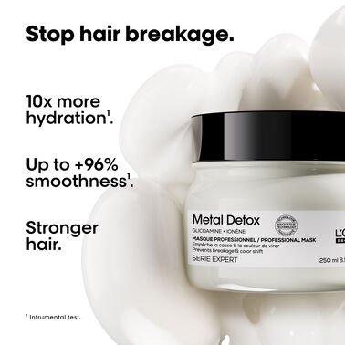 Metal Detox Anti-Deposit Protector Mask - Serie Expert | L'Oréal Partner Shop