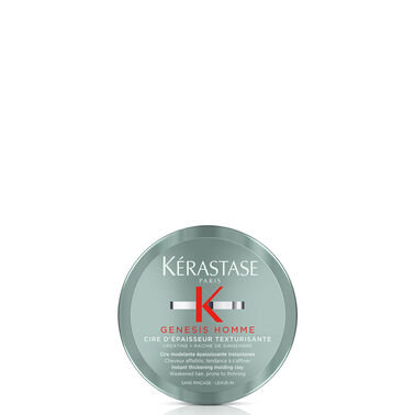 Cire D‘Épaisseur Texturisante Hair Wax - Genesis Homme | L'Oréal Partner Shop