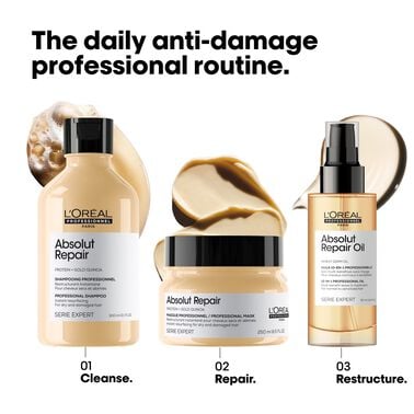 Absolut Repair Shampoo - Serie Expert | L'Oréal Partner Shop