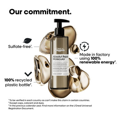 Absolut Repair Molecular Rinse-Off Serum - Absolut Repair Molecular | L'Oréal Partner Shop